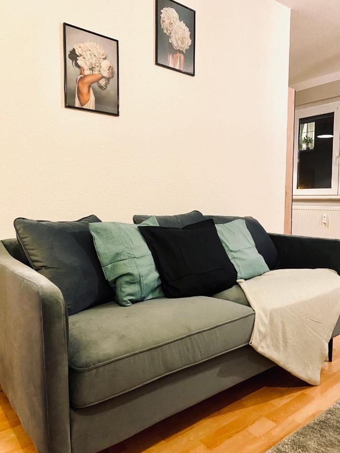 Saniertes Studio - Elisa - Mit Balkon, Wlan, Smart-Tv & Kueche In City-Naehe Erfurt Esterno foto