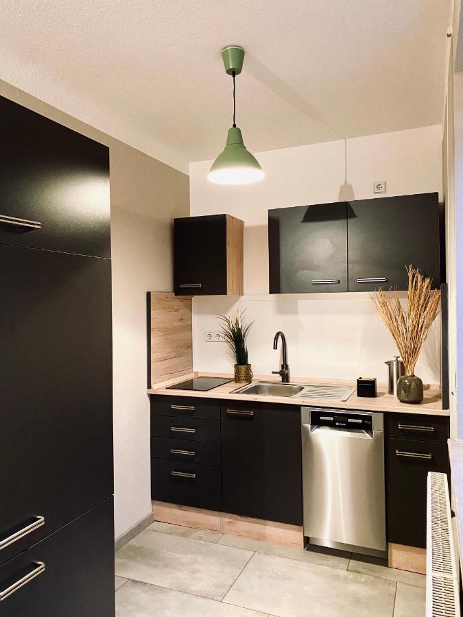 Saniertes Studio - Elisa - Mit Balkon, Wlan, Smart-Tv & Kueche In City-Naehe Erfurt Esterno foto