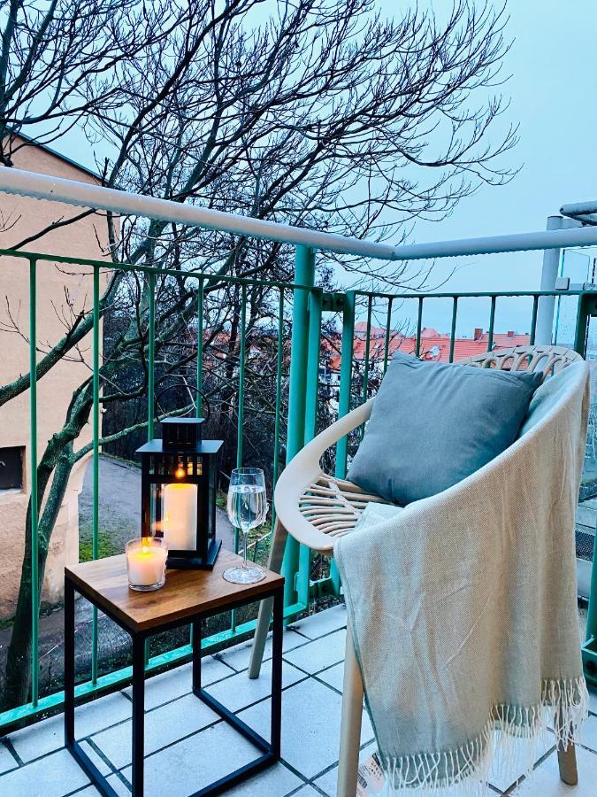 Saniertes Studio - Elisa - Mit Balkon, Wlan, Smart-Tv & Kueche In City-Naehe Erfurt Esterno foto